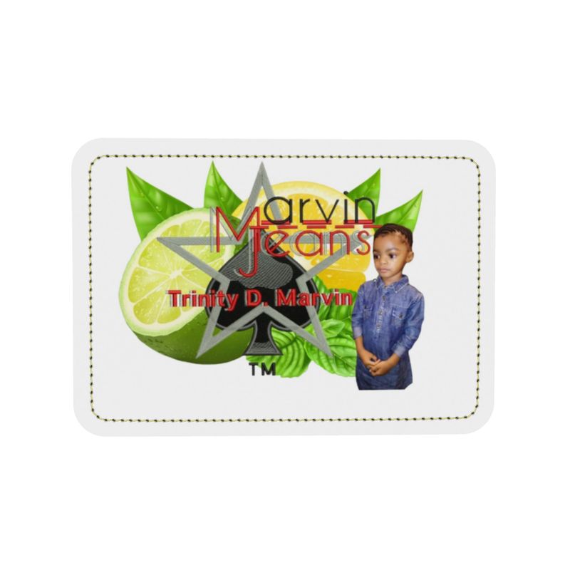 British Red Square Hobo Bag