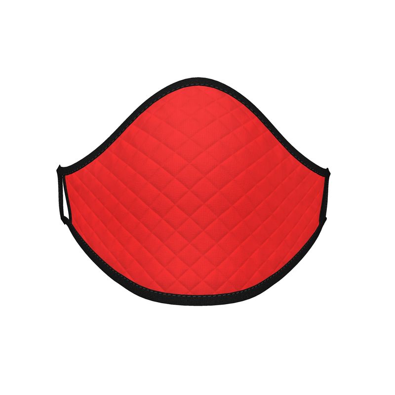 British Red Face Masks