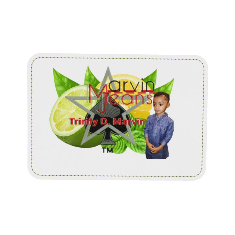 British Red Baguette Bag