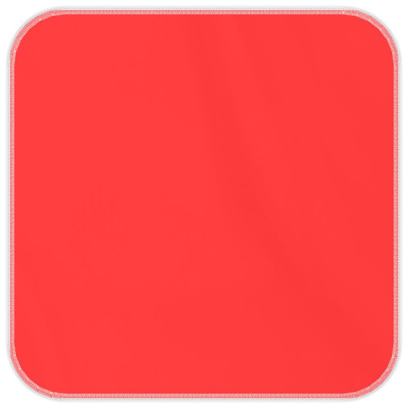 British Red Microfiber towel