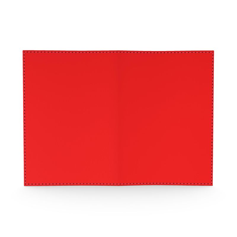 British Red Passport Cover