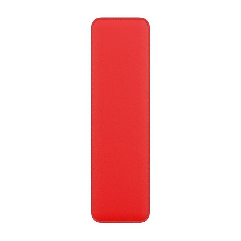 British Red Leather Bookmarks