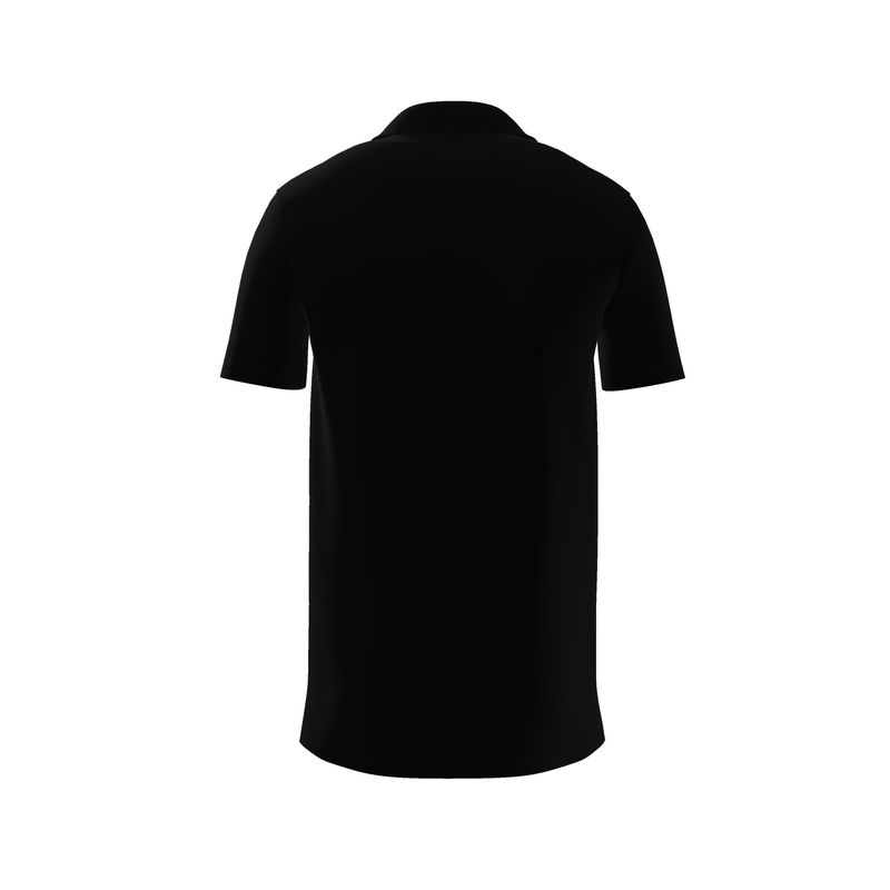 Black Gold All Back men's collar shirt