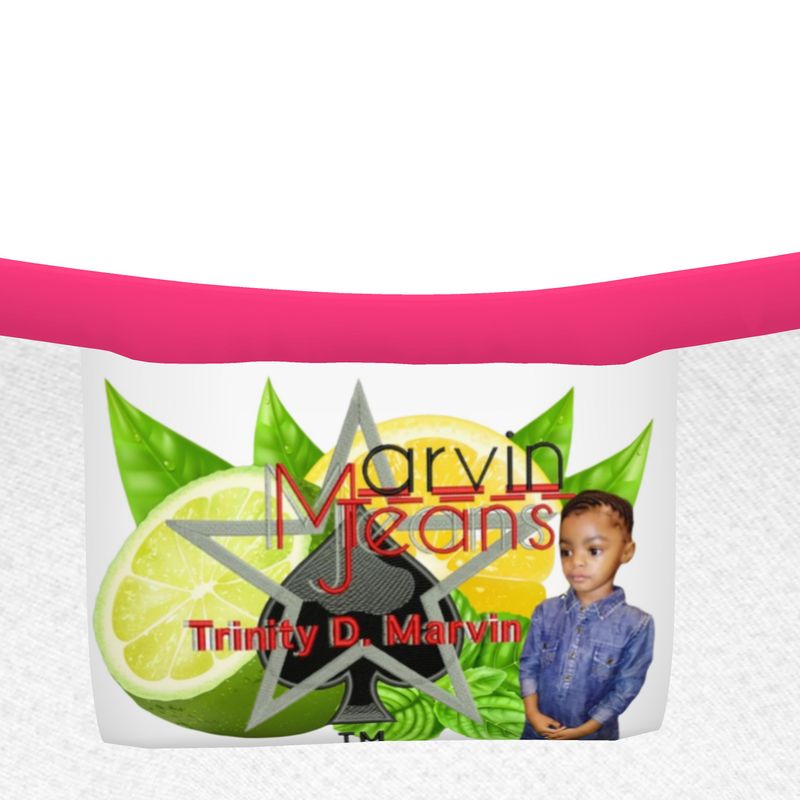 Lemon Lime candy Luxury Girls Simple T-Shirt collection