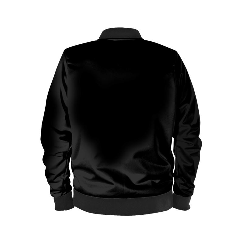 Black Gold Mens Bomber Jacket