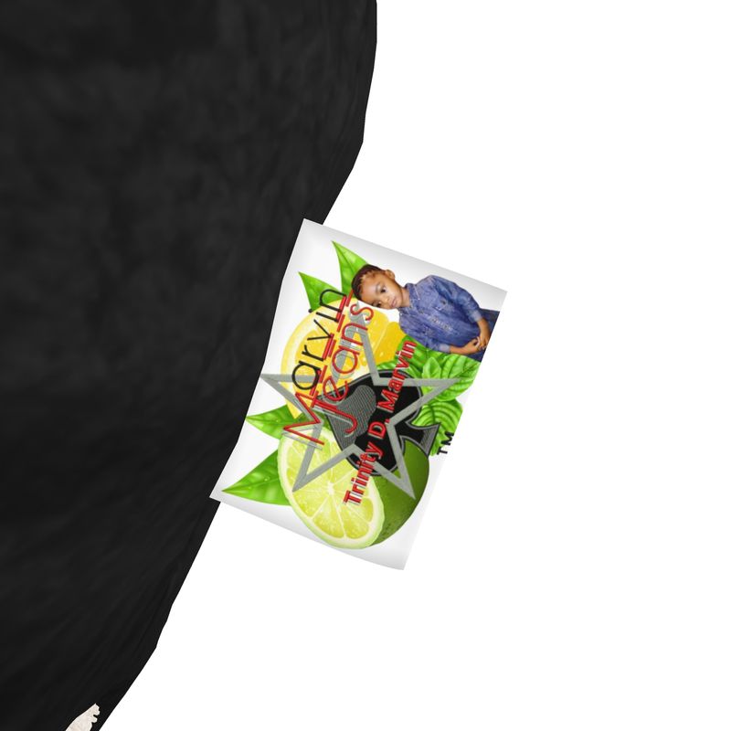 Black Gold Head Warmer