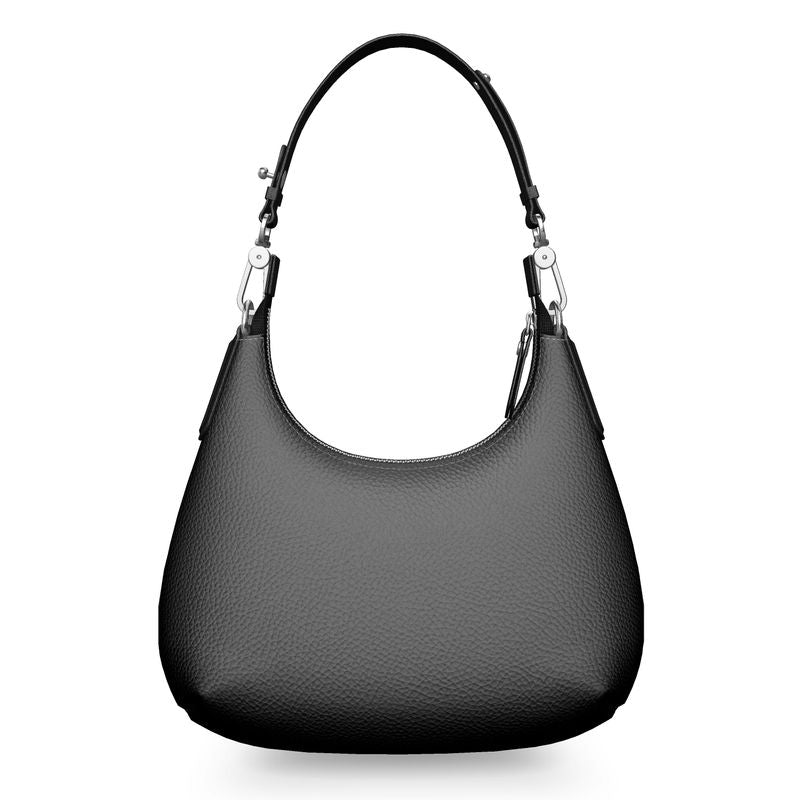 Black Gold Mini Curve Bag