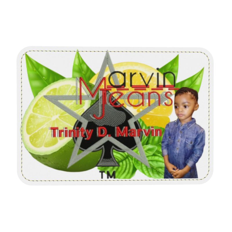 Black Gold Flap Over Box Bag