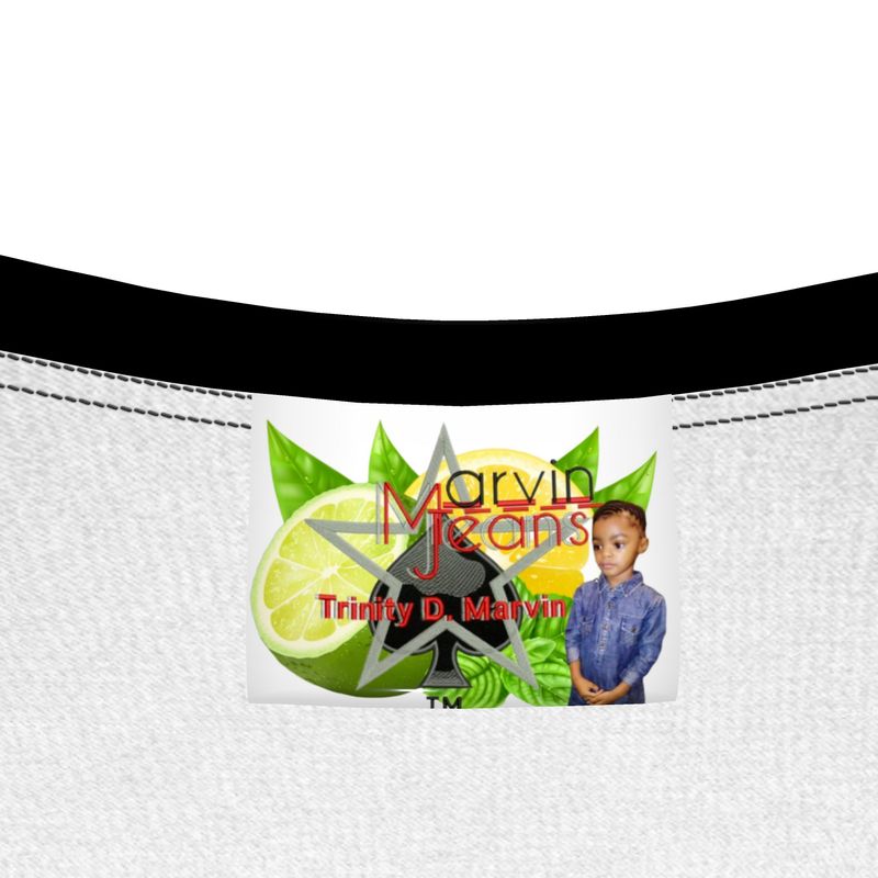 Black Gold Boys Simple T-Shirt