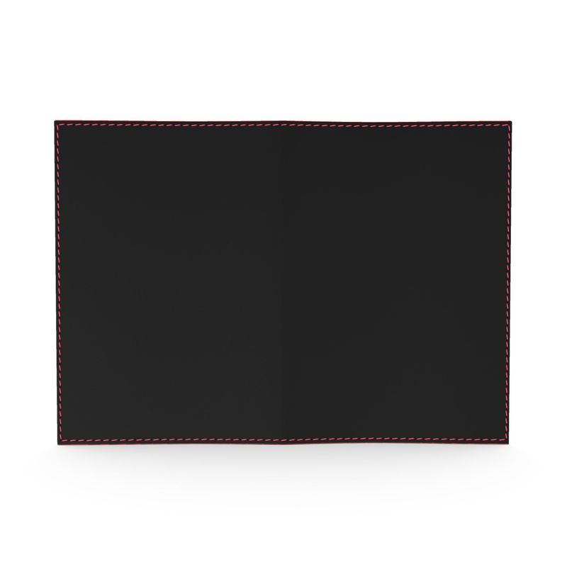 Black Gold Passport Cover