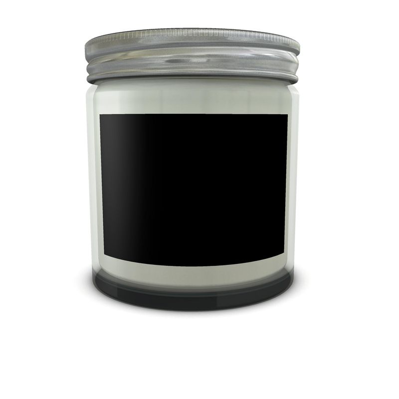 Black Gold Set Candle in Jar