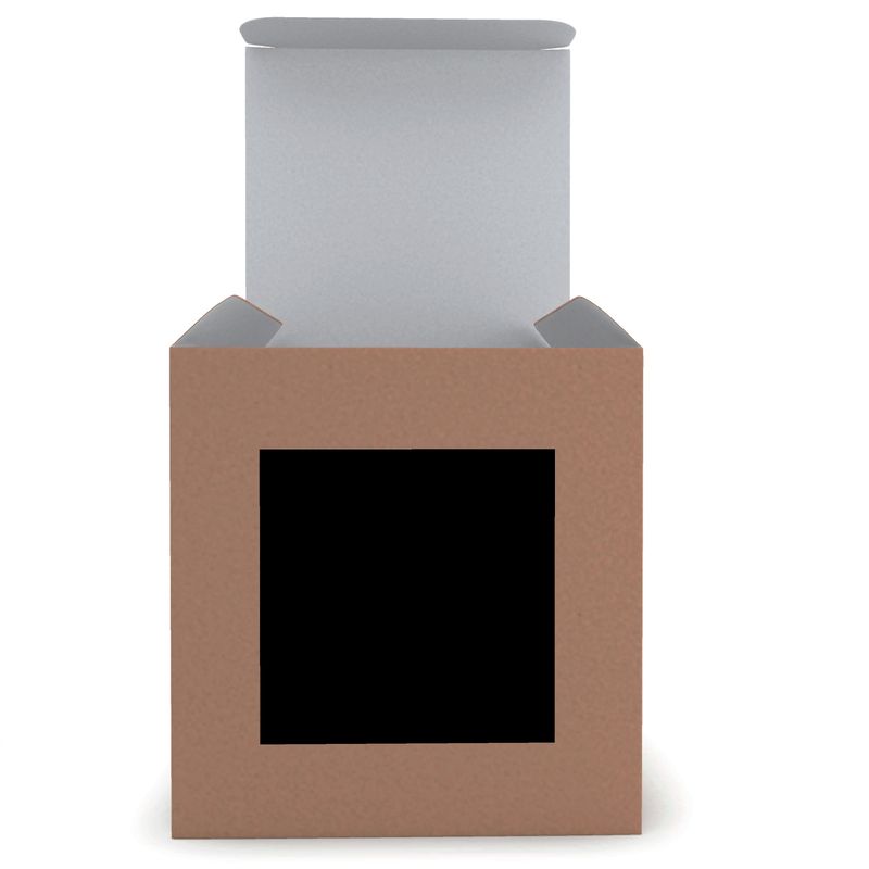 Black Gold Set Candle in Glass