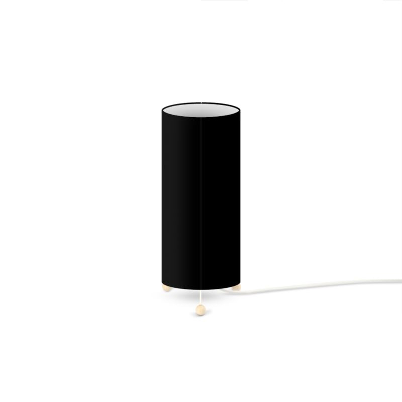 Black Gold Standing Lamp