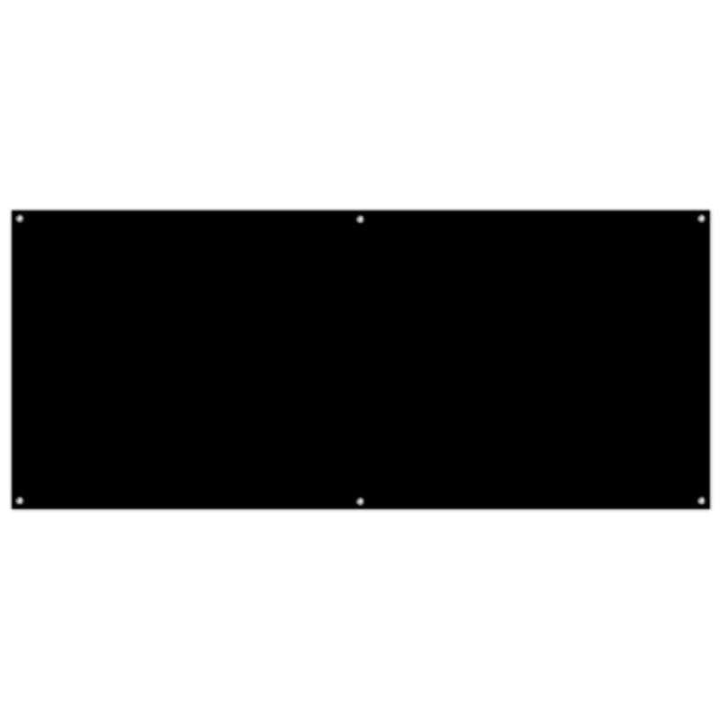 Black Gold Outdoor Banners