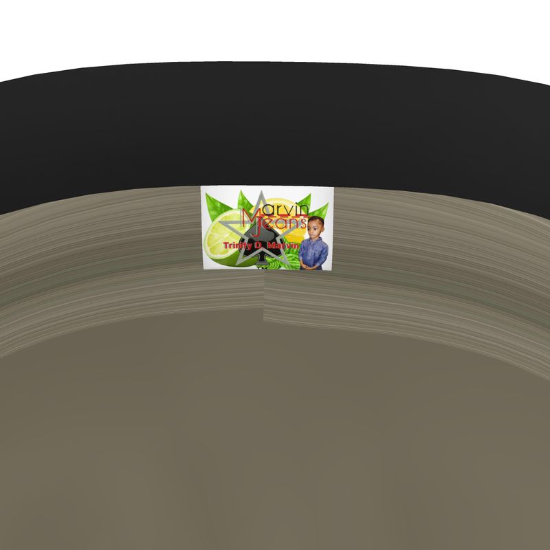 Black Gold Midi Skirt