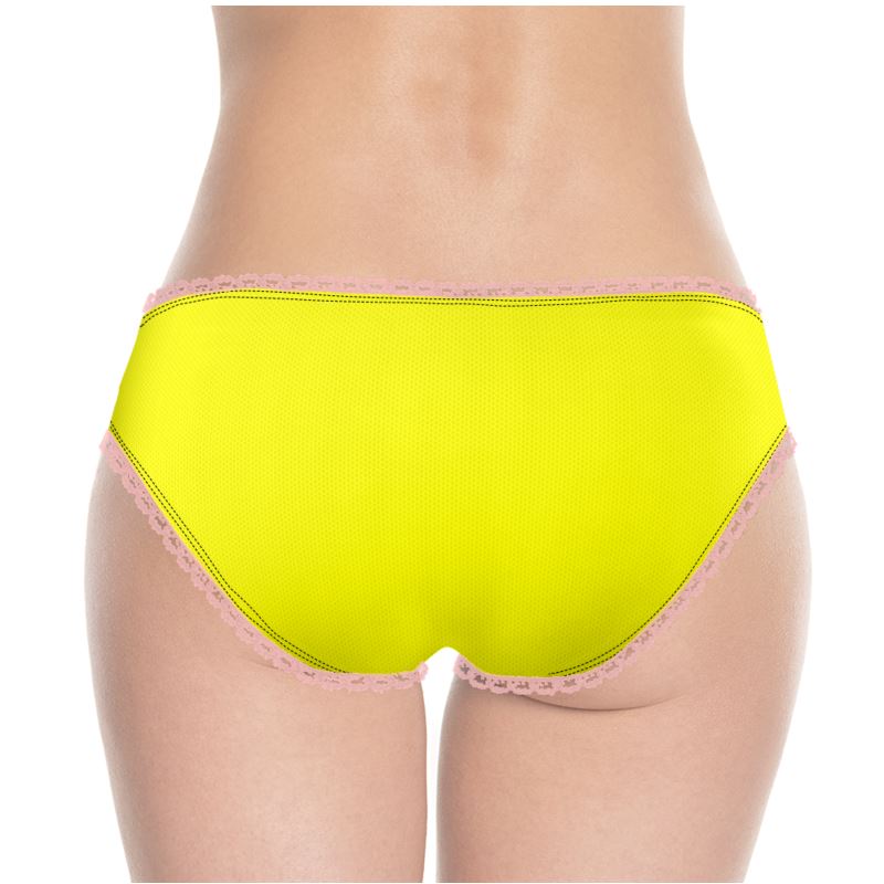 Light yellow Custom Underwear