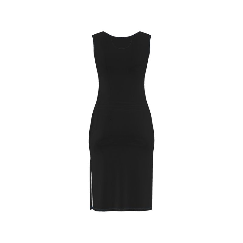 Black Gold Bodycon Dress