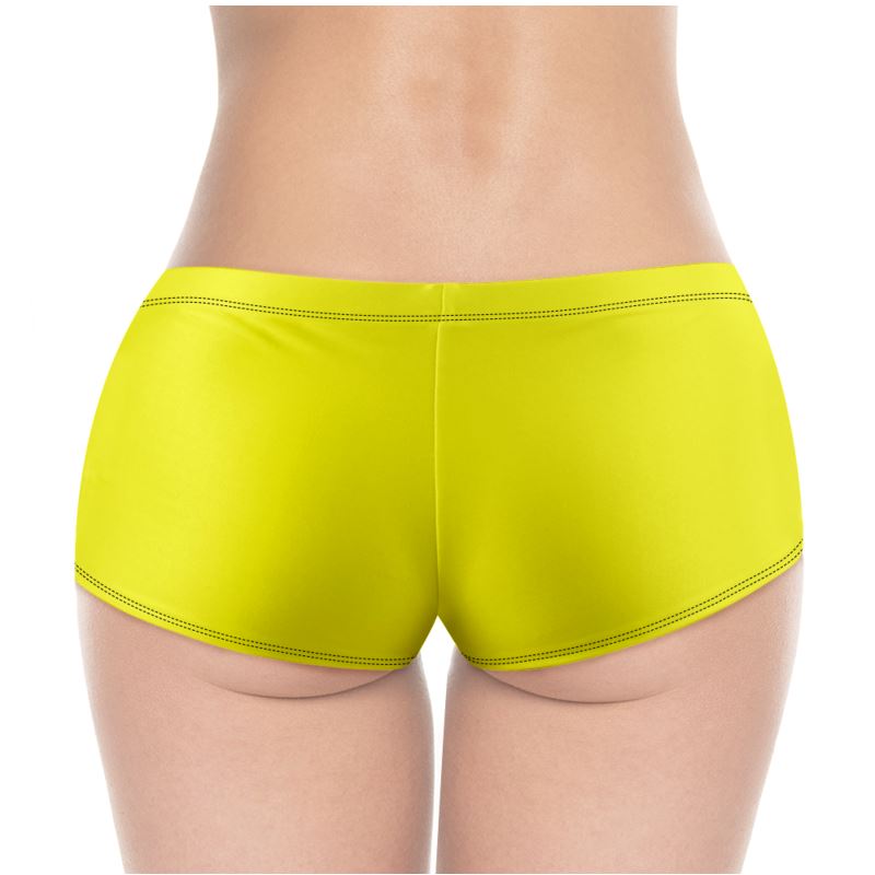 Light yellow Hot Pants