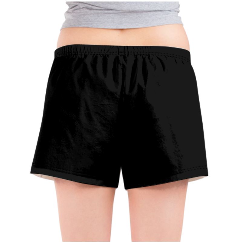 Black Gold Ladies Pajama Shorts