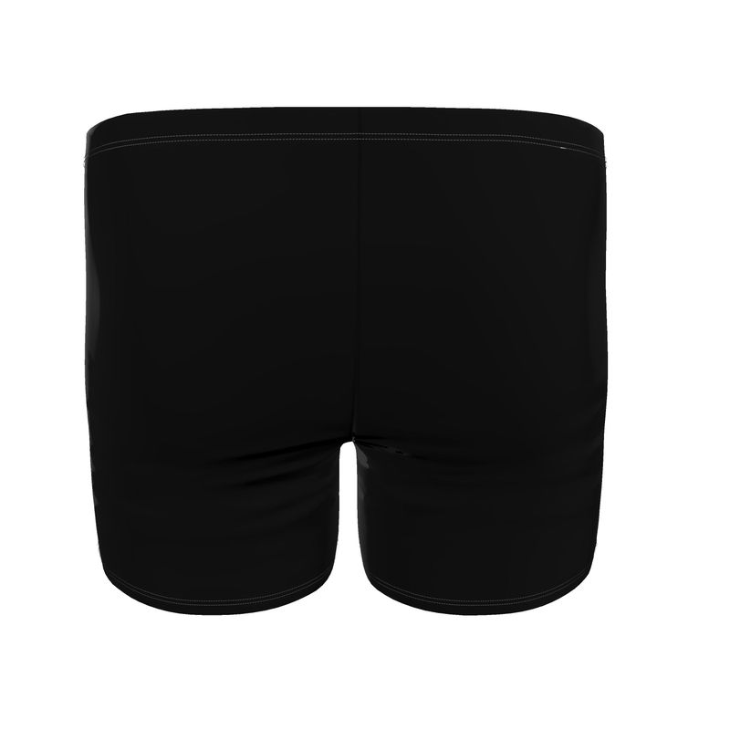 Black Gold Swimming Trunks