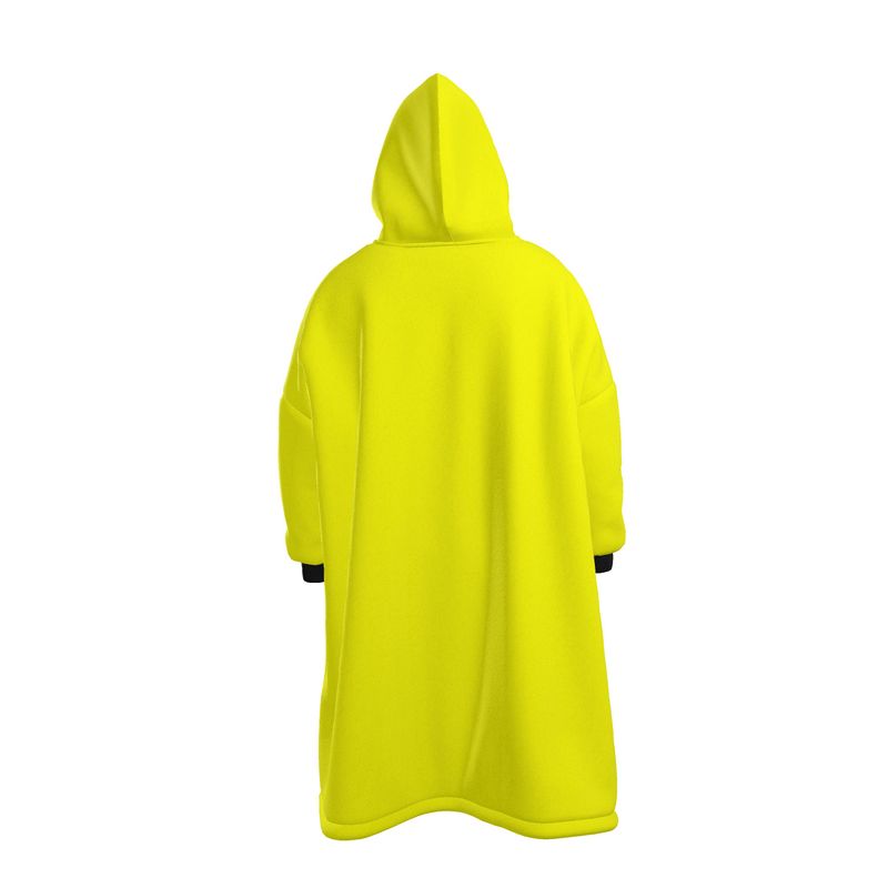 Light yellow Hoodie Blanket