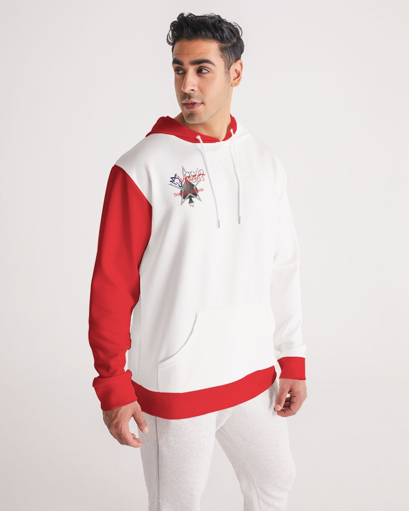 Marvin Jeans be the BRAND wear the BRAND Men's All-Over Print Hoodie