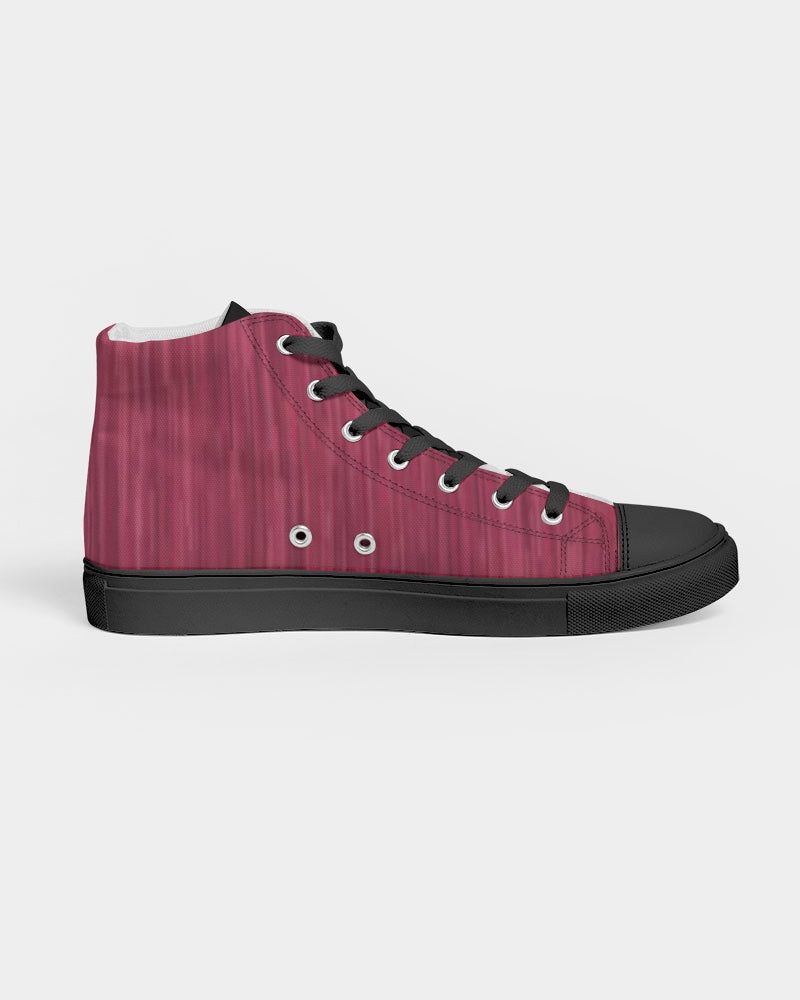 New Legacy Black Men's Hightop Canvas Shoe - Black