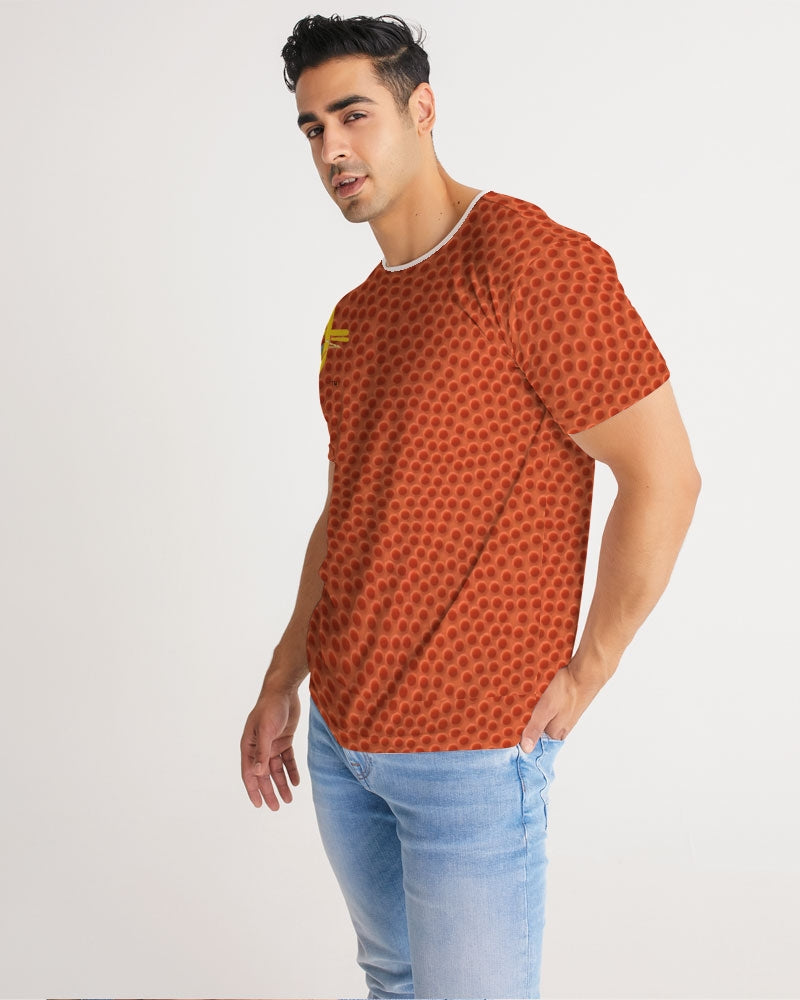 Basketball Men's All-Over Print Tee