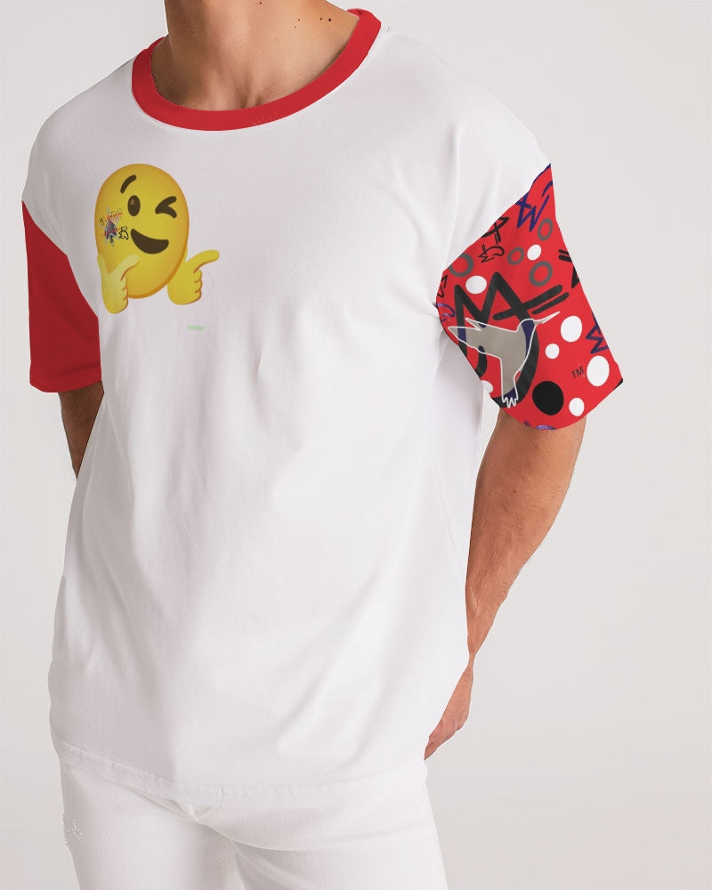 Young Marvin Men's All-Over Print Premium Heavyweight Tee