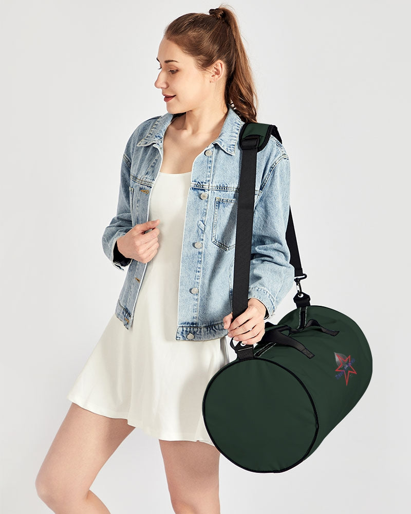 Dark green Sports Duffle Bag