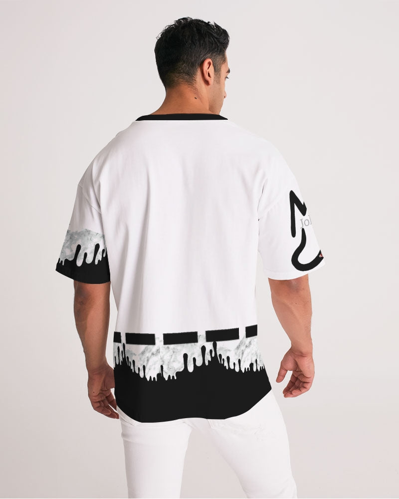 Nothing but the blood Men's All-Over Print Premium Heavyweight Tee
