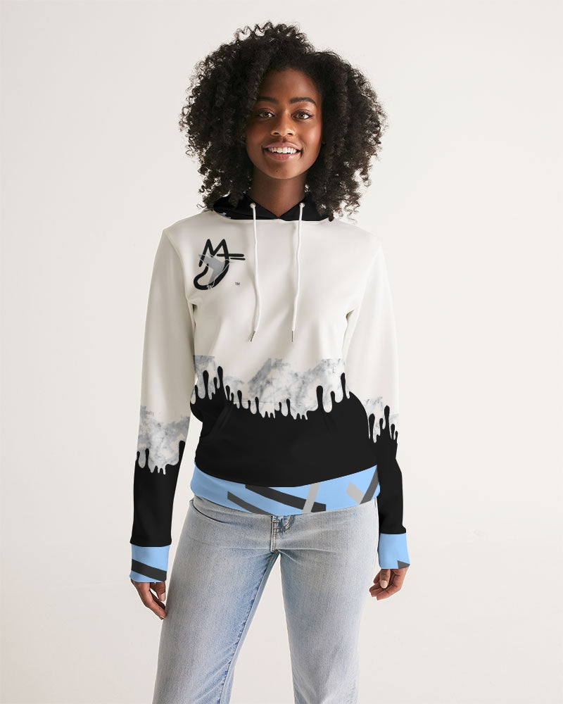 Built on business Women's All-Over Print Hoodie