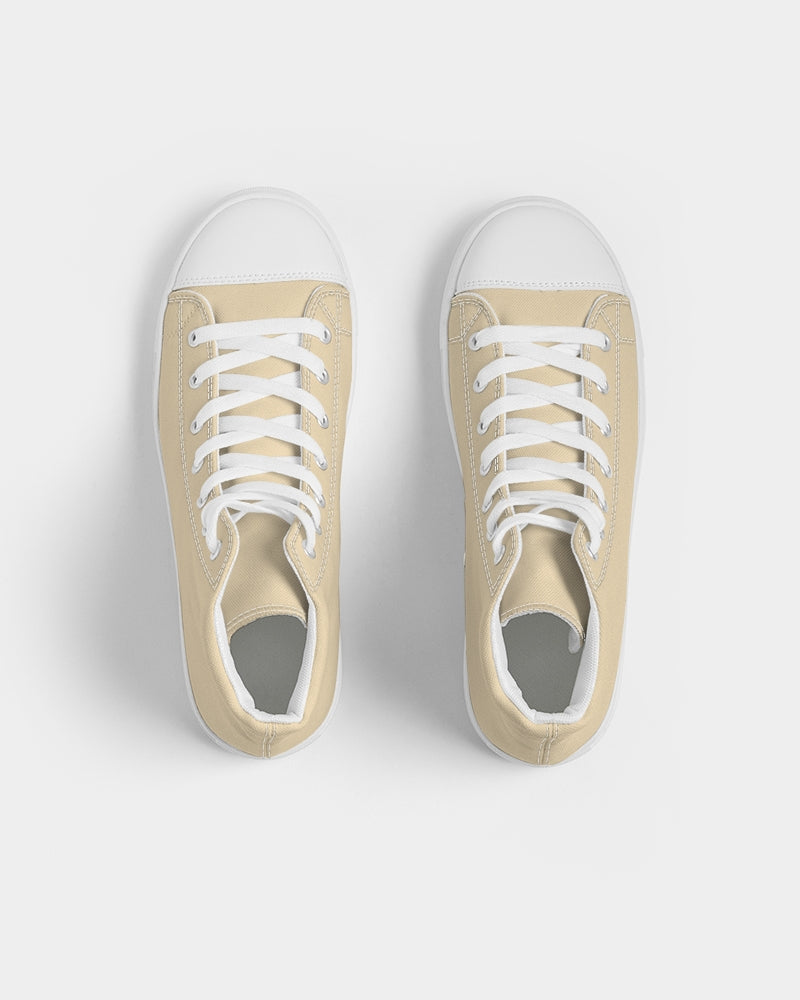 Holy Wheat Men's Hightop Canvas Shoe