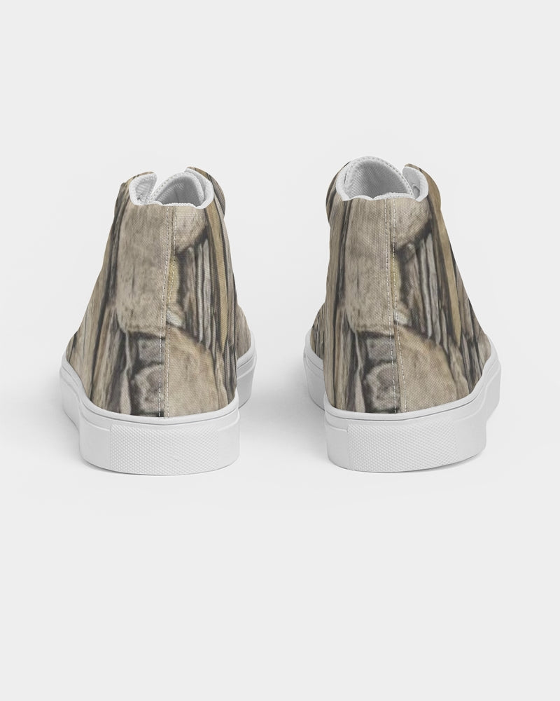 Stone mix 101 Men's Hightop Canvas Shoe
