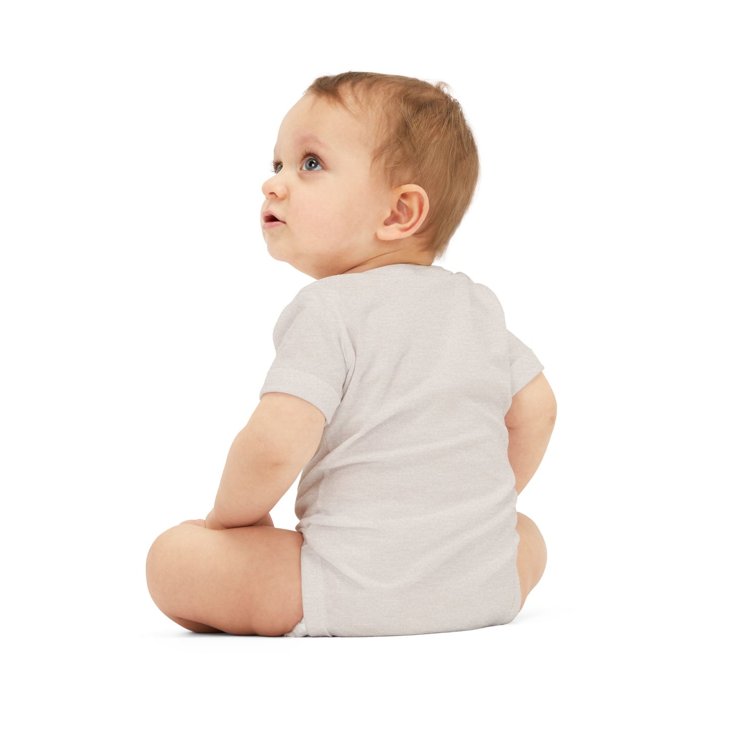 Trinity Cute Infant Jersey One Piece with Personalized Design, Baby Bodysuit, Newborn Gift, Baby Shower Present, Playtime Outfit