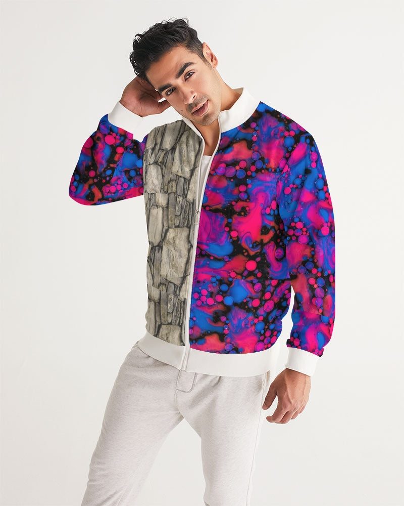 Stone mix 101 Men's All-Over Print Track Jacket