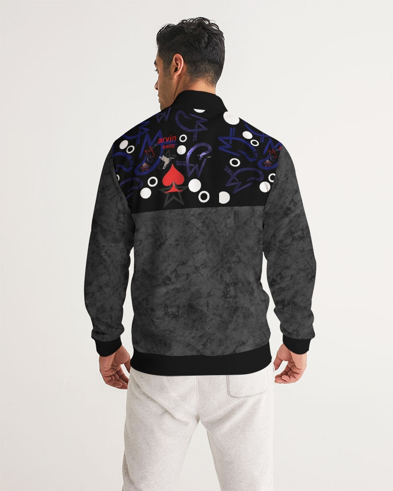 BRAND ready Men's All-Over Print Track Jacket