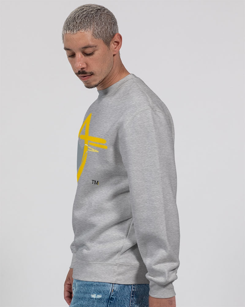 Yellow baby Unisex Premium Crewneck Sweatshirt | Lane Seven