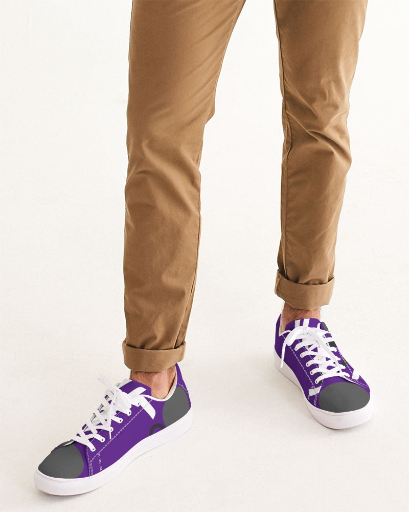 Illusion Men's Faux-Leather Sneaker
