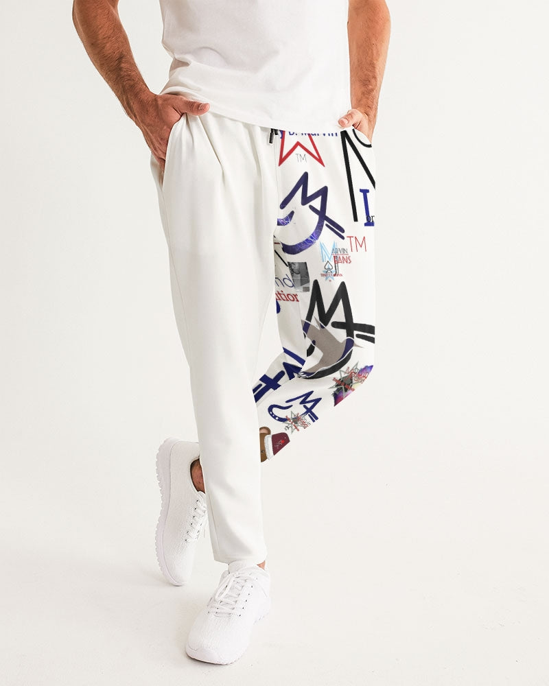 Logo's Men's All-Over Print Joggers