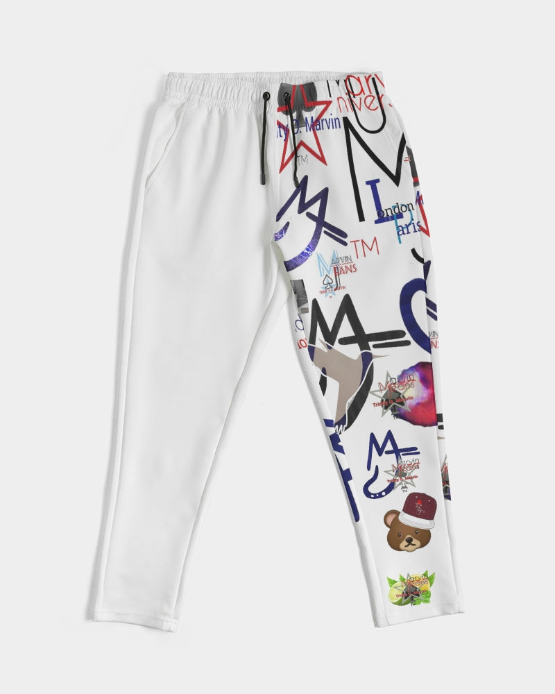 Logo's Men's All-Over Print Joggers