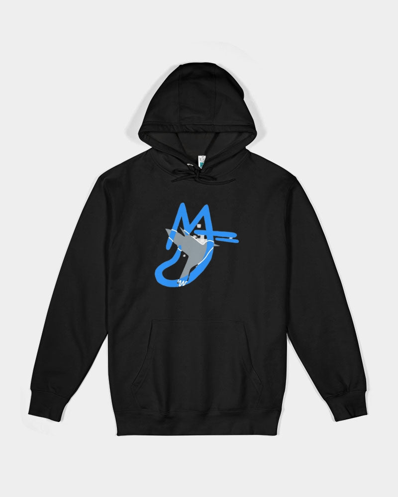 Deluxe Loud colors by Marvin Jeans and Trinity D. Marvin Unisex Premium Pullover Hoodie | Lane Seven