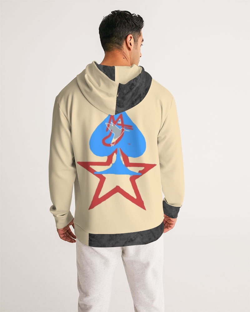 Trinity D. Marvin Deluxe Men's All-Over Print Hoodie