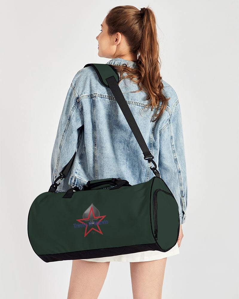 Dark green Sports Duffle Bag