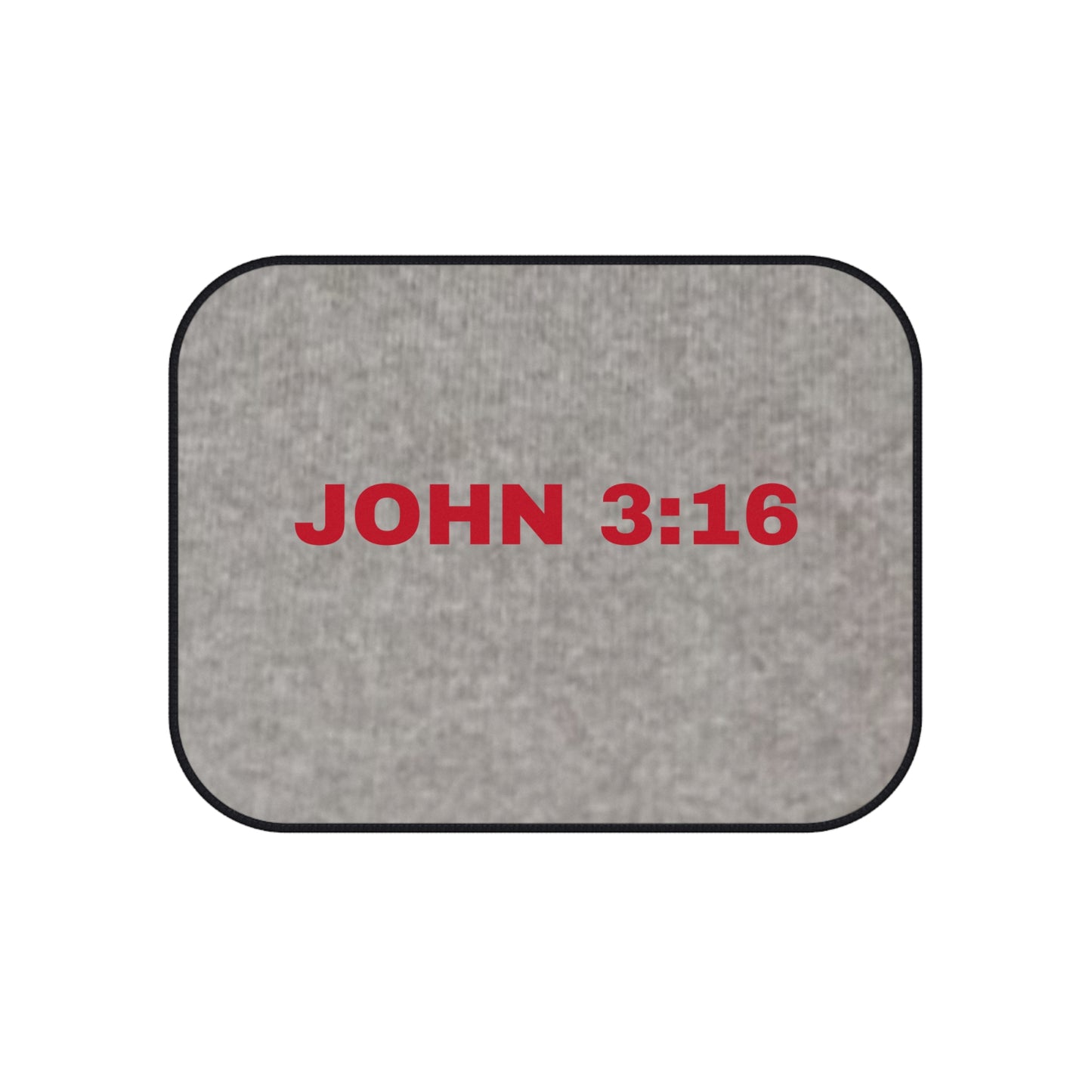 JOHN 3:16 Car Mats (Set of 4)