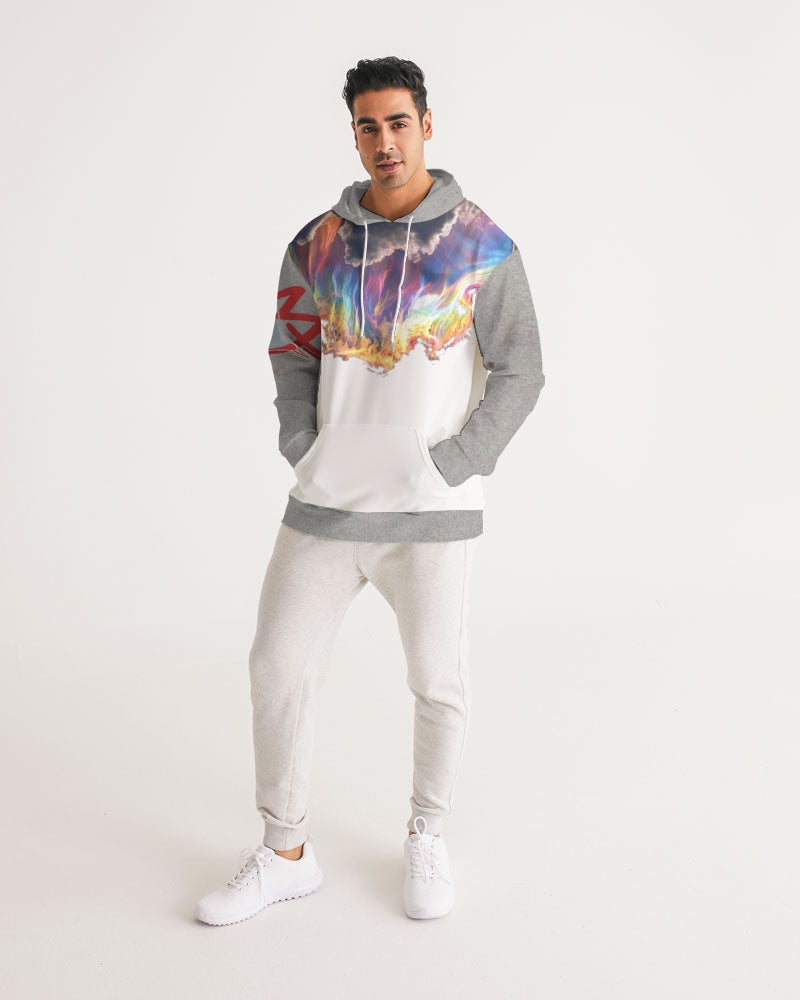 Flashing fire Men's All-Over Print Hoodie