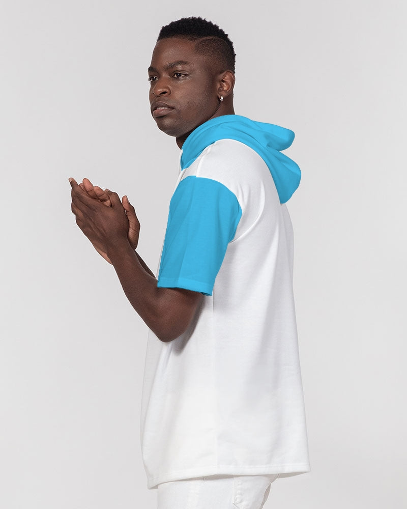 Loud Men's All-Over Print Premium Heavyweight Short Sleeve Hoodie
