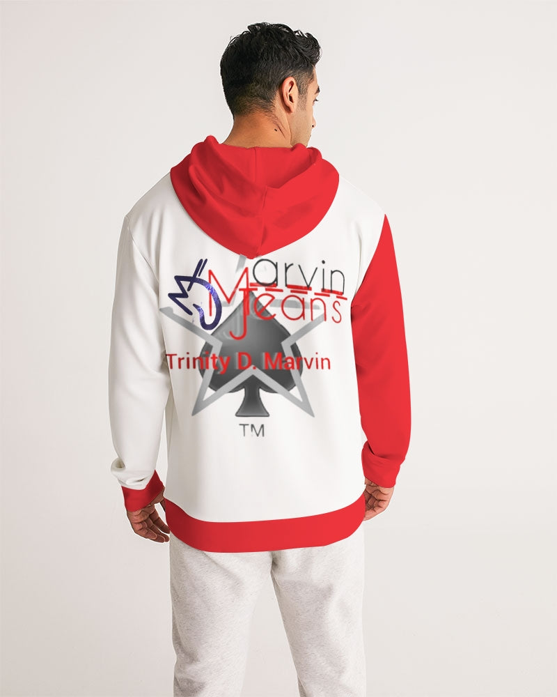 Marvin Jeans be the BRAND wear the BRAND Men's All-Over Print Hoodie
