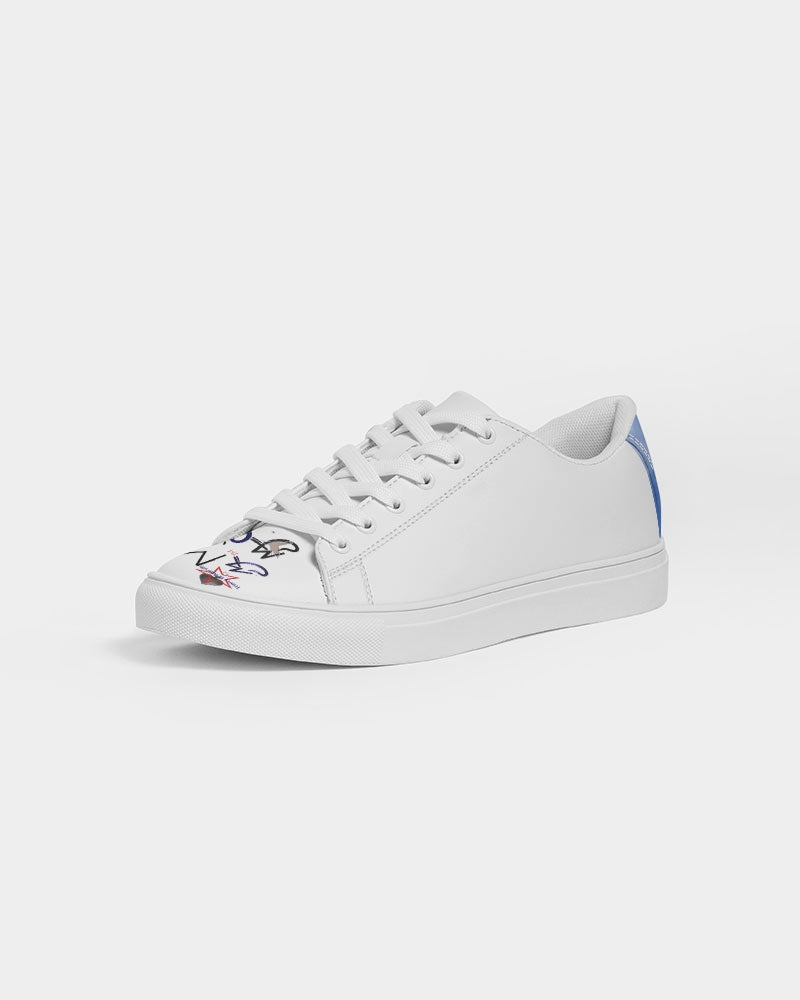 Logo's 1.0 Men's Faux-Leather Sneaker