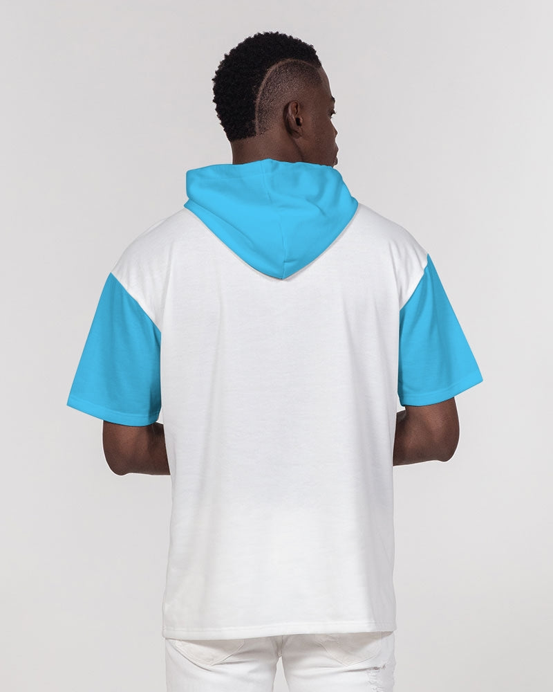 Loud Men's All-Over Print Premium Heavyweight Short Sleeve Hoodie